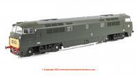 4D-003-019 Dapol Class 52 Diesel loco number D1004 "Western Crusader" in BR Green livery